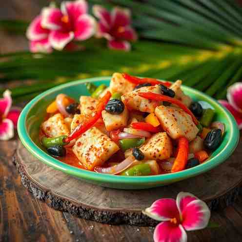 Cayman Islands Fish Rundown - Easy Recipe